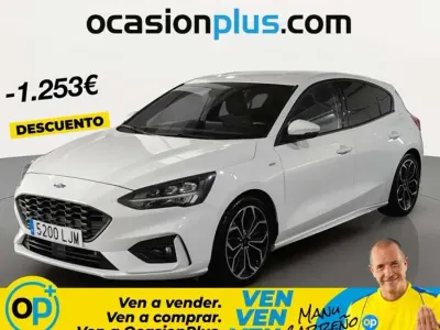Usado Ford Focus ST-Line 120 CV (88 kW) 2020 Blanco Utilitario