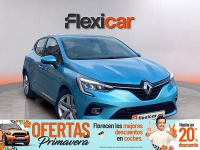 Usado Renault Clio V Intens 100 CV (73 kW) 2020 Azul