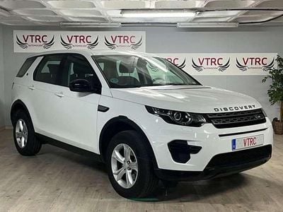 Usado Land Rover Discovery Sport HSE 150 CV (110 kW) 2018 Blanco SUV