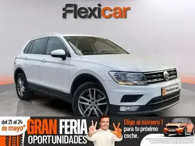Käytetty VW Tiguan Sportline 180 HP (132 kW) 2017 Valkoinen Katumaasturi