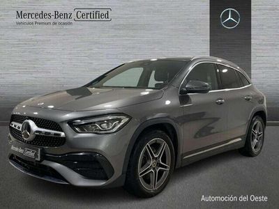 Używany Mercedes GLA200 AMG line 151 KM (111 kW) 2022 Szary SUV