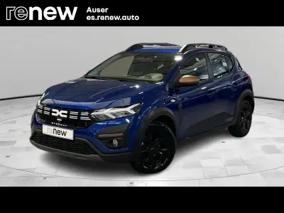 Usado Dacia Sandero Extreme 100 CV (73 kW) 2025 Azul Berlina
