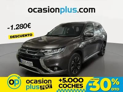 Usado Mitsubishi Outlander P-HEV