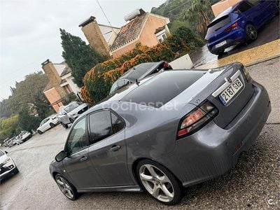 Usado Saab 9-3 Vector 150 CV (110 kW) 2010 Gris / plata Berlina