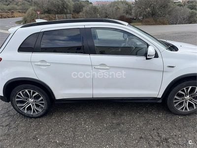 Usado Mitsubishi ASX Motion 117 CV (86 kW) 2018 Blanco SUV