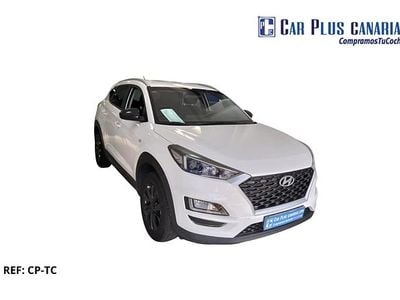 Blanco Usado 2019 Hyundai Tucson SUV | 17.985 € (Precio justo)