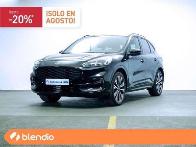 Usado Ford Kuga ST-Line X 190 CV (139 kW) 2021 Negro SUV