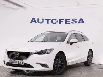 Käytetty Mazda 6 Luxury 175 HP (128 kW) 2017 Valkoinen