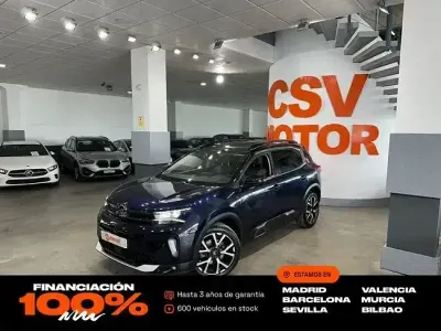 Usado Citroën C5 Aircross Shine 226 CV (166 kW) 2023 Azul SUV