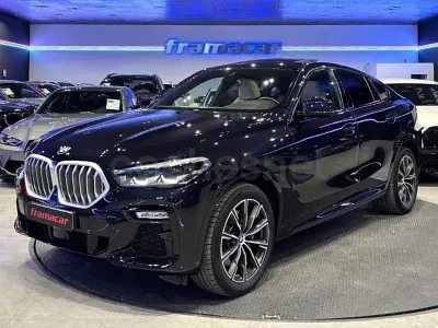 Usado BMW X6 Shadowline 286 CV (210 kW) 2021 Negro SUV