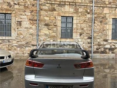 Usado Mitsubishi Lancer Instyle 143 CV (105 kW) 2008 Gris / plata Berlina