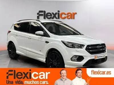 Occasion Ford Kuga ST-Line 176 PK (129 kW) 2018 Wit SUV