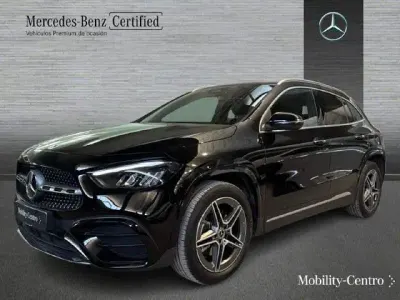 Usado Mercedes GLA250 218 CV (160 kW) 2025 Negro cosmos SUV