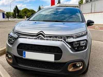 Usado Citroën C3 PureTech 83 CV (61 kW) 2023 Gris / plata Utilitario