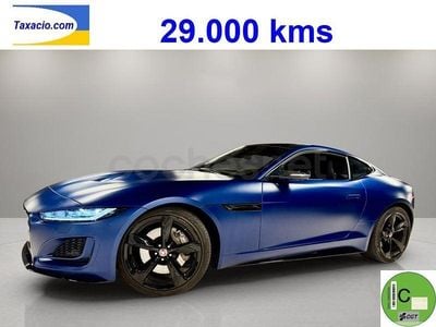 Usado Jaguar F-Type 300 HP (220 kW) 2022 Azul Coupé