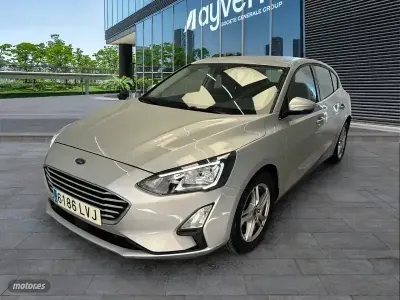 Usado Ford Focus Trend+ 125 CV (91 kW) 2021 Gris