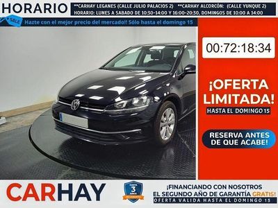 Usado VW Golf VIII 110 CV (80 kW) 2020 Negro Berlina