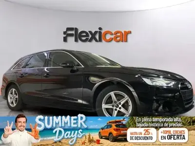 Usado Audi A4 Advanced Plus 150 CV (110 kW) 2023 Negro Familiar