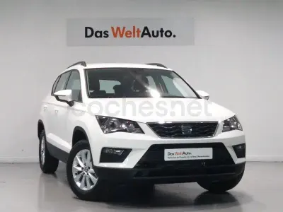 Usado Seat Ateca Style 150 CV (110 kW) 2025 Blanco SUV