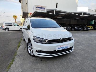 Usado VW Touran Sportline 122 CV (89 kW) 2021 Blanco Monovolumen
