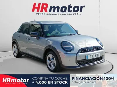 Usado Mini Cooper 156 CV (114 kW) 2024 Gris / plata Utilitario