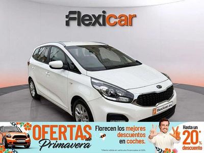 Usado Kia Carens 115 CV (84 kW) 2017 Blanco Monovolumen