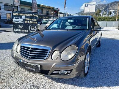 Gris Usado 2007 Mercedes E320 Avantgarde Berlina | 5999 € (Super precio)