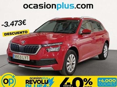 Usado Skoda Kamiq 110 CV (80 kW) 2022 Rojo SUV