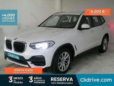 Usado BMW X3 190 CV (139 kW) 2020 Gris SUV