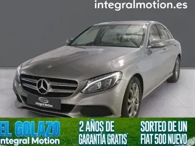 Usado Mercedes C180 156 CV (114 kW) 2017 Berlina