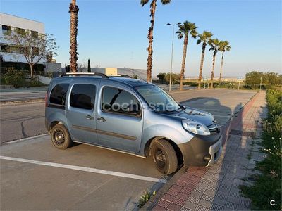 Begagnad Renault Kangoo Expression 90 HK (66 kW) 2016 Blå Minibuss