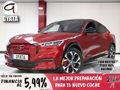 Rojo Usado 2024 Ford Mustang Mach-E Premium SUV | 38.990 €