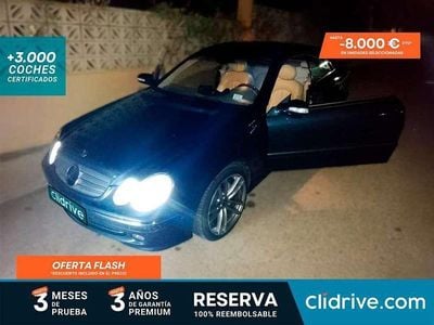 Azul Usado 2003 Mercedes CLK200 Avantgarde Coupe | 4890 € (Un poco caro)
