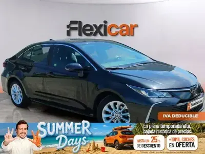 Usado Toyota Corolla Active 140 CV (102 kW) 2023 Negro Berlina