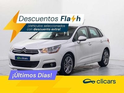 Usado Citroën C4 131 CV (96 kW) 2014 Blanco Utilitario