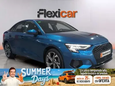 Usado Audi A3 110 CV (80 kW) 2023 Azul Berlina