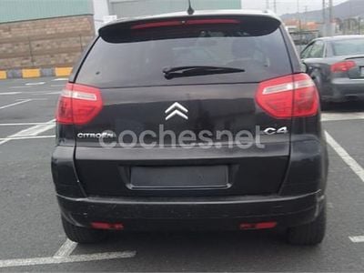 Używany Citroën C4 Picasso Exclusive 110 KM (80 kW) 2008 Czarny Minivan