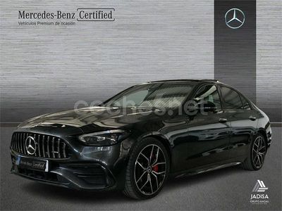 Usado Mercedes C200 204 CV (150 kW) 2022 Gris / plata Berlina