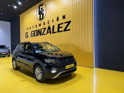Używany VW T-Cross Advance 95 KM (69 kW) 2023 Czarny SUV