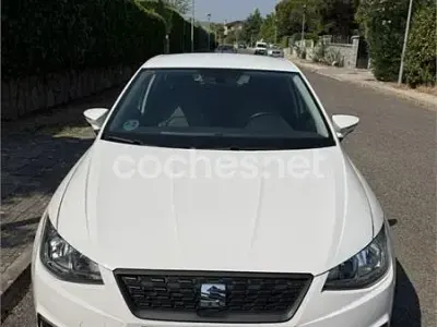 Usado Seat Ibiza Style 95 CV (69 kW) 2020 Blanco Utilitario