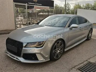Usado Audi A7 Sportback 245 CV (180 kW) 2012 Gris / plata Utilitario