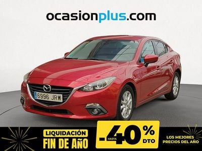 Rojo Usado 2016 Mazda 3 Style Berlina | 12.790 € (Precio justo)