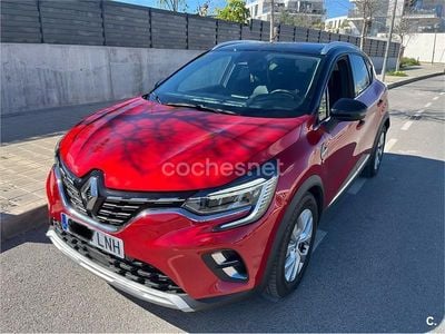 Usado Renault Captur Zen 160 CV (117 kW) 2021 Rojo SUV