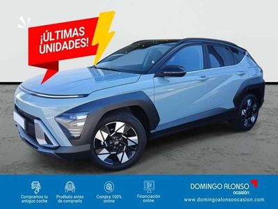 Usado Hyundai Kona 129 CV (94 kW) 2025 Negro SUV