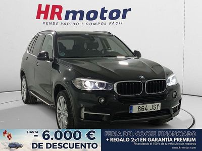 Negro Usado 2016 BMW X5 Performance SUV | 27.150 € (Precio justo)