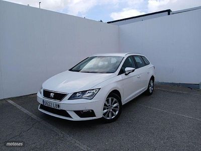 Blanco Usado 2019 Seat Leon ST Style Familiar | 11.500 € (Precio justo)
