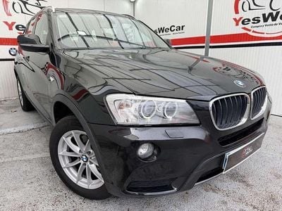 Negro Usado 2011 BMW X3 SUV | 11.490 € (Precio justo)