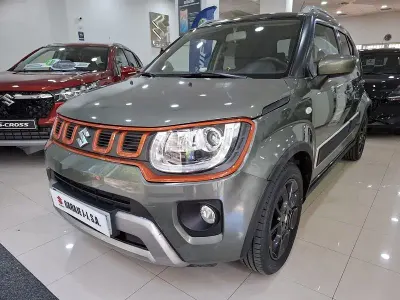 Usado Suzuki Ignis 83 CV (61 kW) 2020 Verde SUV
