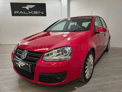 Usado VW Golf V GT 170 CV (125 kW) 2007 Rojo Berlina
