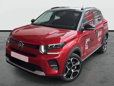 Usado Citroën C3 100 CV (73 kW) 2025 Rojo elixir Utilitario